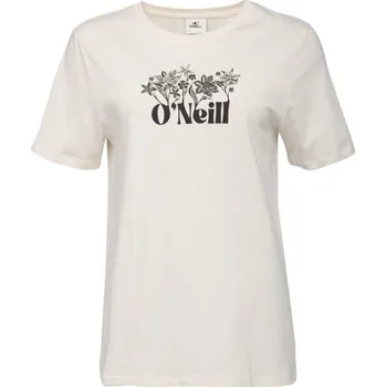Dámské tričko Dámské tričko O'Neill GRAPHIC L Bílá, Černá