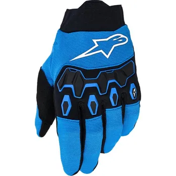 Moto rukavice ALPINESTARS rukavice FULL BORE V2 YOUTH/KIDS dětské modrá/černá 2026 - XS