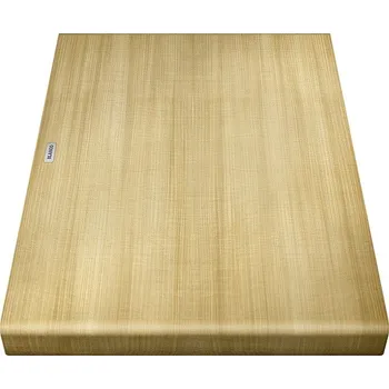 Vylepšete svou kuchyni a hýčkejte své nože s jasanovým prkénkem Blanco (489 x 350 mm). Toto velkoryse dimenzované prkénko nabízí dostatek prostoru pro všechny vaše velké i malé sekáčky. Krásné jasanové dřevo je šetrné k nožům, snadno se čistí, dodá vaší k