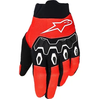 Moto rukavice ALPINESTARS rukavice FULL BORE V2 YOUTH/KIDS dětské červená/černá/bílá 2026 - 3XS