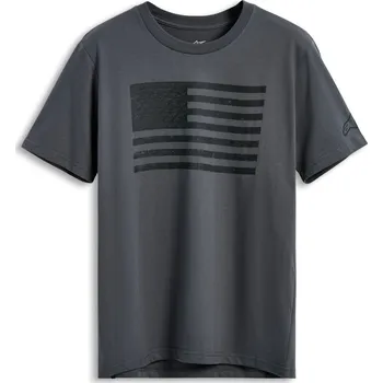 ALPINESTARS triko WAVING PATCH CSF šedá - XL