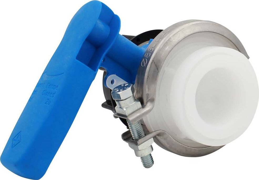Originální náhradní kohout WERIT DN 50, k IBC nádrži, s hrubým závitem S60x6