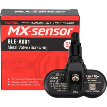Autoelektronika TPMS senzor Autel BLE-A001 Bluetooth Tesla 3/Y/S/X s hliníkovým ventilem, Invento 562-3560B