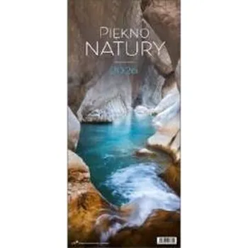 Kalendář Kalendarz 2026 piękno natury