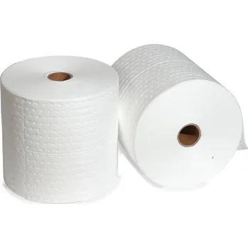 Sorbent DENSORB® sorpční role, provedení Olej, Economy Single, heavy, 38 cm x 45 m, 1 ks