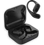 KSIX Cosmos bezdrátová sluchátka, 6+18h ČERNÁ