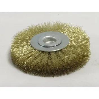 Drátěný kartáč Kartáč okružní 0,3 5 řadý/120