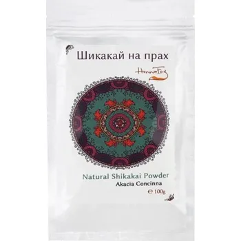 Šampon HENNA FOX: Shikakai prášek (péče o vlasy) 100g K2568