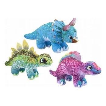 plyšák Pluszowy Dinozaur Plamisty kolorowy 23cm, Norimpex