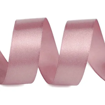 Atlasová stuha svazky po 5 m šíře 20 mm, barva 91 starorůžová