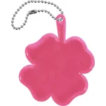 Compass přívěšek reflexní čtyřlístek - růžový