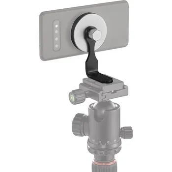 Hama Puck, magnetický držák mobilu, upevnění na stativový závit 1/4", univerzální