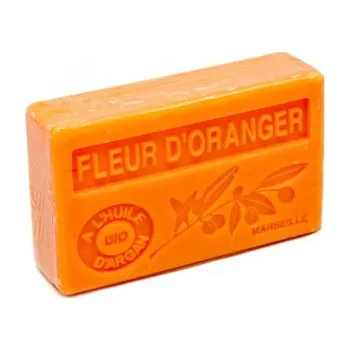 Mýdlo Mýdlo s bio arganovým olejem - Fleur d´oranger (pomerančový květ) 100g TML F070