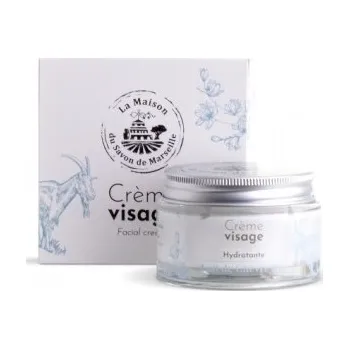 Pleťový krém LA MAISON: Pleťový krém - Lait de Chevre Bio (Kozí mléko) 50ml TML F204