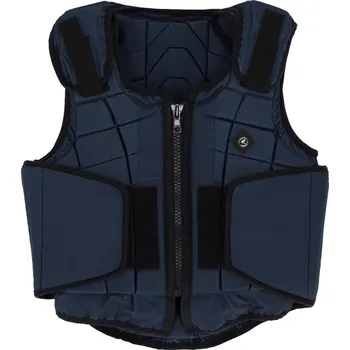 Jezdecká bezpečnostní vesta QHP Vesta bezpečnostní QHP, dětská, navy L