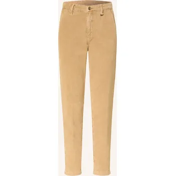 Dámské kalhoty Mac Dámské Manšestrové Kalhoty Chino, béžová, 42