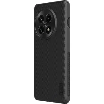 Pouzdro na mobilní telefon Zadní kryt Nillkin Super Frosted PRO Magnetic pro OnePlus 13, černá