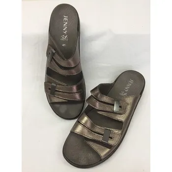 Dámská zdravotní obuv Zdravotní pantofle s vyměnitelnou vložkou velikost 41, Barva Hnědá, Velikost VELIKOST OBUVI 41