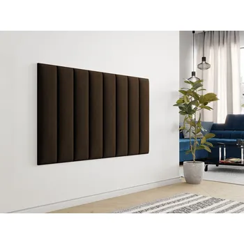 Obklad Mirjan_zondo Čalouněný panel Paggy 80x20 (čokoládová)