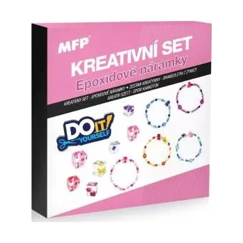 Výtvárné potřeby Kreativní set MFP - epoxidové náramky 1042123