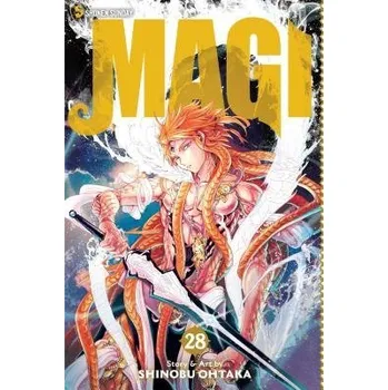Cizí jazyk Magi: The Labyrinth of Magic, Vol. 28 - Ohtaka, Shinobu