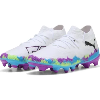 Kopačky Puma FUTURE 8 MATCH Womens Artificial Ground Football Boots White/Multi 7 (40.5)