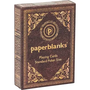 Pexeso Karty do gry talia 54-list. Shakespeare’s Library First Folio, Paperblanks