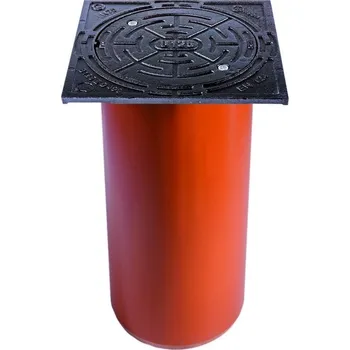 poklop PIPELIFE Poklop teleskopický T400B125P plný 12,5 t