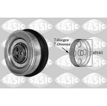 Řemenice, klikový hřídel SASIC 2156057