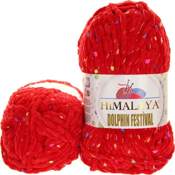 Příze Himalaya Dolphin Festival 81118 červená