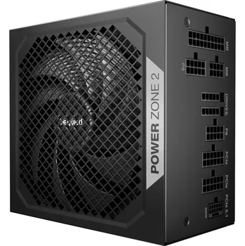 Počítačový zdroj Be quiet! / zdroj POWER ZONE 2 1000W / ATX 3.1 / 140mm fan / částečně pasivní / 80 PLUS Platinum