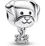 PANDORA Pejsek a kost 792254C01