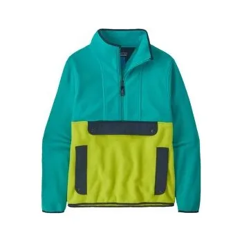 Pánská mikina Patagonia Synchilla Fleece Anorak Pullover Phosphorus Green zelená XL
