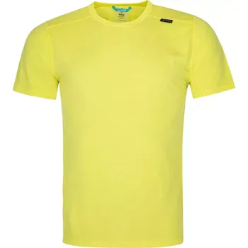 Pánské funkční tričko Kilpi MERIN-M světle zelená 3XL