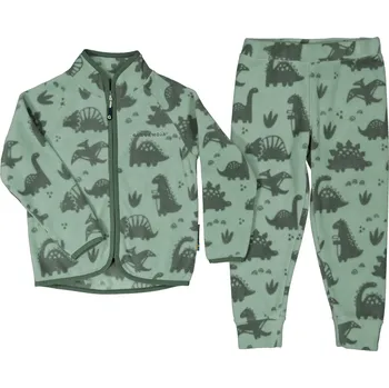 Chlapecká mikina Měkká fleecová souprava DINO Geggamoja Velikost: 86/92