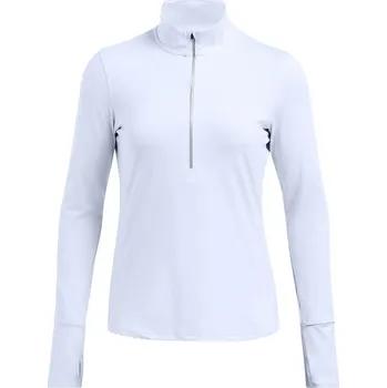 Dámské tričko Dámské funkční tričko s dlouhým rukávem Under Armour LAUNCH PRO HALF ZIP W modré 1379349-465 - XL | UK 13 | US 14