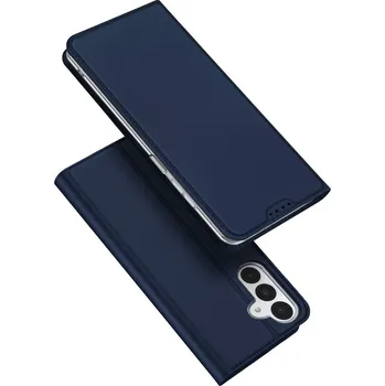 Pouzdro na mobilní telefon DUX knížkové pouzdro na Samsung Galaxy A17 4G/5G - tmavěmodré