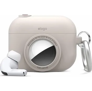 Příslušenství pro sluchátka Elago Elago AirPods Pro 2 AT Snapshot - Pouzdro pro AirPods Pro 2, béžové - Záruka bezpečnosti. Snadné splátky. Doprava zdarma nad 170 PLN.