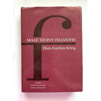 Duchovní literatura Malé dějiny filozofie (starší vydání)
