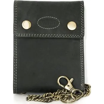 Yshop Kožená motorkářská peněženka 17