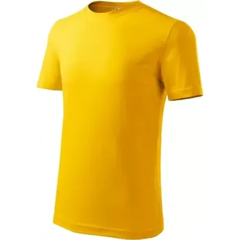 Dívčí tričko Classic New tričko dětské žlutá 146 cm/10 let