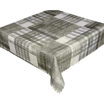 Stolování Ubrus s nešpinivou úpravou, Moderní mřížka