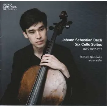 Zahraniční hudba 2CD Johann Sebastian Bach: Six Cello Suites (BWV 1007-1012) 2017
