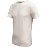 SENSOR MERINO LITE pánské triko kr.rukáv Barva: Béžová, Velikost: L