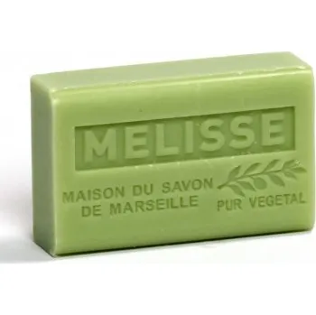 Mýdlo LA MAISON: Mýdlo z bambuckého másla - Melisse (Meduňka) 125g TML F170