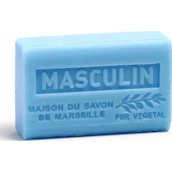 Mýdlo LA MAISON: Mýdlo z bambuckého másla - Masculin (Pro muže) 125g TML F168
