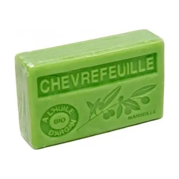 Mýdlo Mýdlo s bio arganovým olejem - Chevrefeuille (Zimolez) 100g TML F066