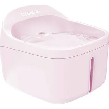 Miska pro psa Chytrá fontána pro domácí mazlíčky Dogness D01 (růžová)