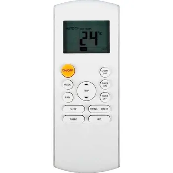 SINCLAIR RG57B1/BGE - kompatibilní značkový dálkový ovladač General pro klimatizaci