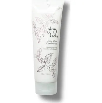 100% Pure Kondicionér podporující růst vlasů Glossy Locks 236 ml